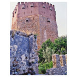 The Kizil Kule (Red Tower), Alanya Flyer