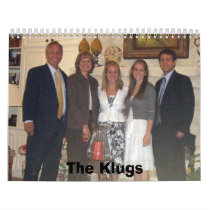 The Klugs calendars