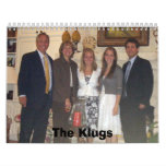 The Klugs Calendar