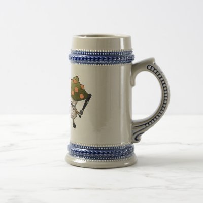 The KMP Beer Stein Fan Gear Mug by Malach