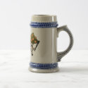 The KMP Beer Stein Fan Gear mugs by Malach The KMP Beer Stein Fan Gear mugs