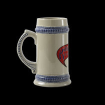 The KMP Beer Stein Fan Gear mugs