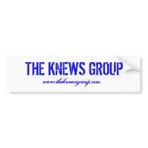 "The Knews Group" Bumper Sticker