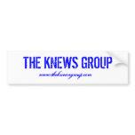 "The Knews Group" Bumper Sticker
