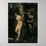 The Knight Errant Print