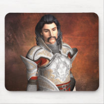 The Knight Human RPG Character Mousepad