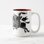 The Knight of Love Coffee Mugs