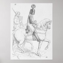 The Knight Print