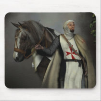 The knight templar mousepads
