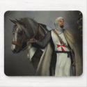 The knight templar mousepads by EMS_Arts The knight templar mousepads