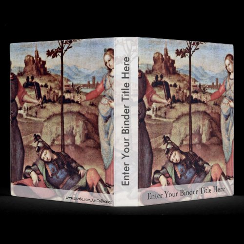 The Knight'S Dream By Raffael (Best Quality) Vinyl Binders