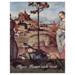 The Knight'S Dream By Raffael (Best Quality) flyers