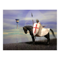 The Knights Templar and the Grail posters