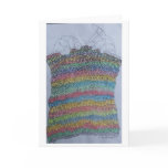 the knitter greeting card