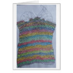 the knitter greeting card