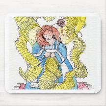 The Knitter Mouse Pad