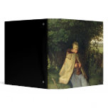 The Knitter or, The Seated Shepherdess, 1858-60 3 Ring Binders