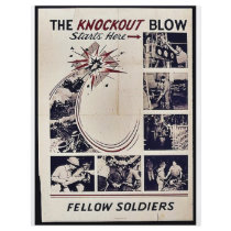 The Knockout Blow Flyer