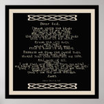 The Knots Prayer Poster posters