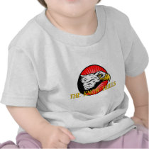 The Know Frills logo Tshirt
