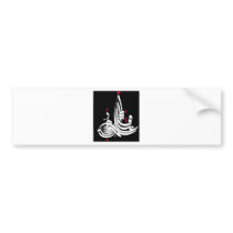 The knowledge bumper stickers