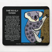 The Koala Totem Mousepad