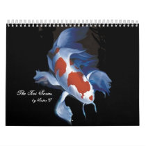 The Koi Series, by Sister C calendars