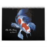 The Koi Series, by Sister C Wall Calendars