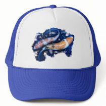 The Koi Tango hats