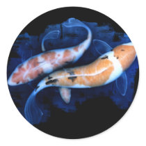 The Koi Tango stickers