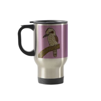 The Kookaburra Totem Travel Mug mug