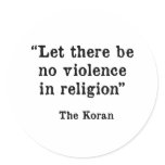 The Koran Sticker