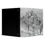 The Krak des Chevaliers, reconstruction 3 Ring Binders