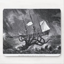 The Kraken Mouse Pad