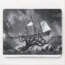 The Kraken Mouse Pad