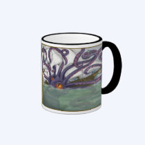 The Kraken Mug mugs