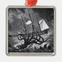 The Kraken Ornaments