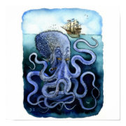 The Kraken Posters
