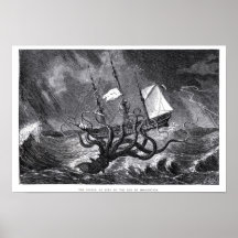 The Kraken Poster
