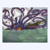 The Kraken posters