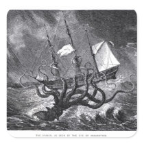 The Kraken Sticker