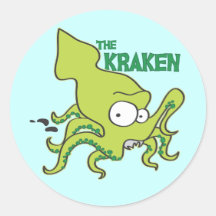 The Kraken Sticker