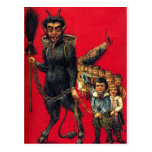 The Krampus Post Card