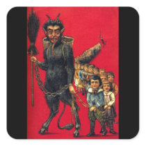 The Krampus Sticker