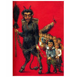The Krampus t-shirts