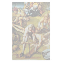 The Kreuzannagelung By Albrecht Dürer Custom Stationery