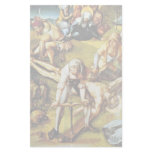 The Kreuzannagelung By Albrecht Dürer Custom Stationery