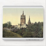 The Kroepeliner Gate, Rostock, Mecklenburg-Schweri Mouse Pads