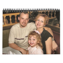 The Kroner Family 2008 calendars