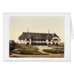 The Kurhaus, Westerland, Sylt, Schleswig-Holstein, Greeting Card